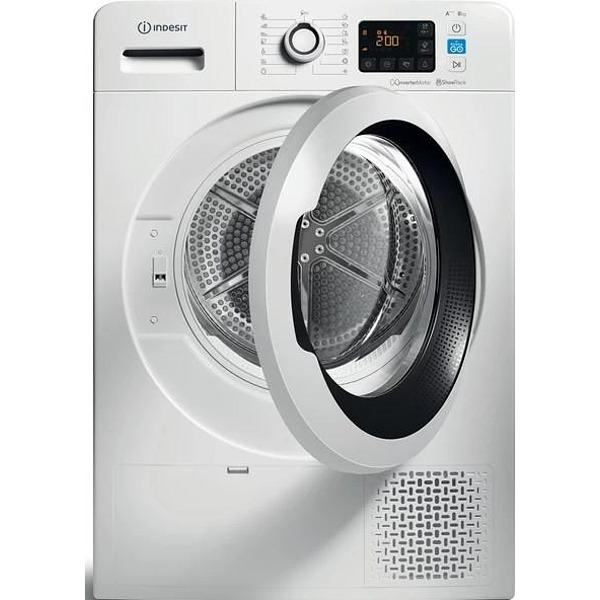 Сушилня Indesit YT M11 83K RX EU, Термопомпа, 8 кг