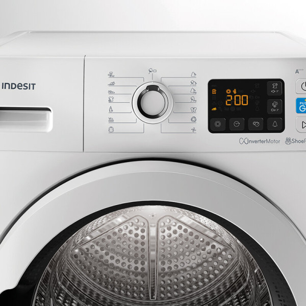 Сушилня Indesit YT M11 83K RX EU, Термопомпа, 8 кг