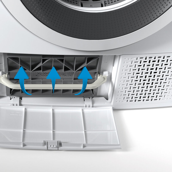 Сушилня Indesit YT M11 83K RX EU, Термопомпа, 8 кг