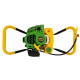Моторен свредел PARTNERPRO PPE1500 , 52см3, комплект с Ø150x800mm