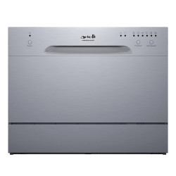 Съдомиялна машина компактна Arielli ADW63601N SILVER