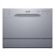 Съдомиялна машина компактна Arielli ADW63601N SILVER