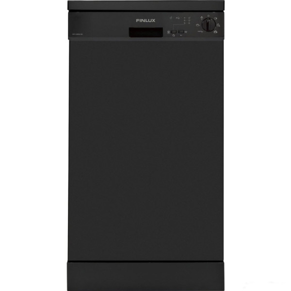 Съдомиялна FINLUX DFX 4560A BK, 10 комплекта