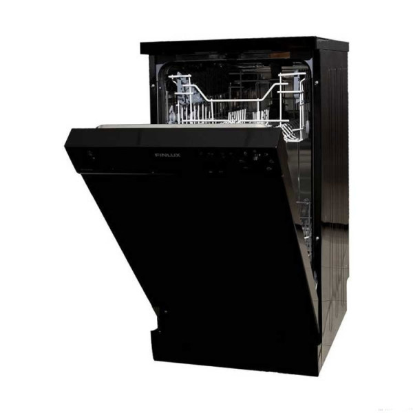 Съдомиялна FINLUX DFX 4560A BK, 10 комплекта
