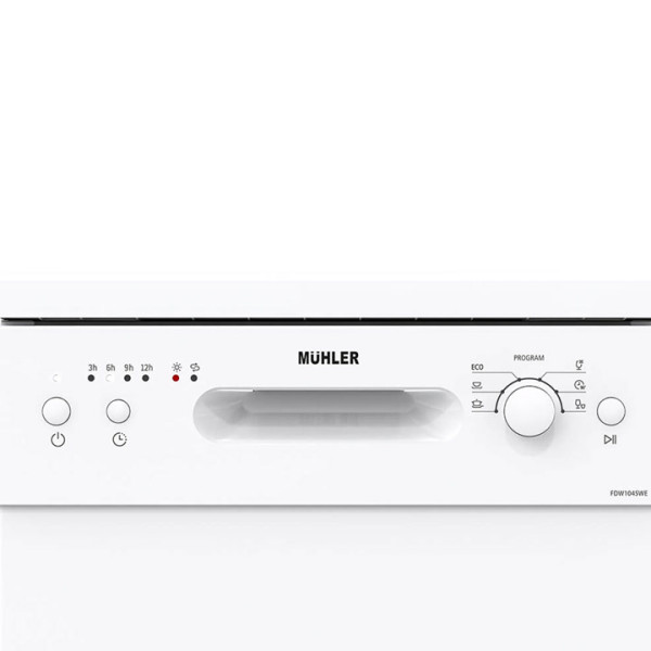 Съдомиялна машина Muhler FDW1045WE, 9L консумация