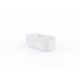 Безжични аудио слушалки AKAI BTE-J10W,Wireless, Bluetooth, Бял