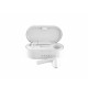 Безжични аудио слушалки AKAI BTE-J10W,Wireless, Bluetooth, Бял