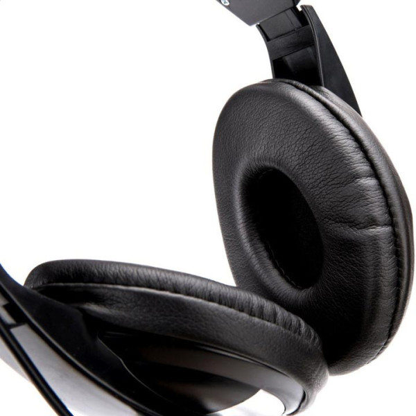 Слушалки с микрофон BS-750, черни