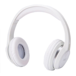 Слушалки с микрофон IG-7846 Бели