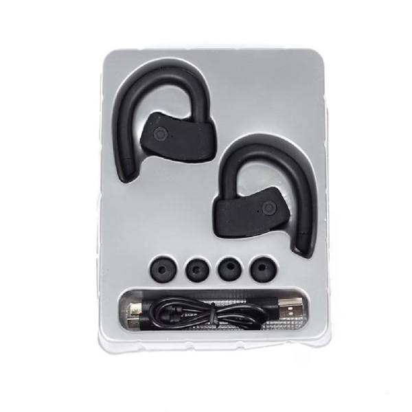 Слушалки Lelisu LS-501 Black, Bluetooth