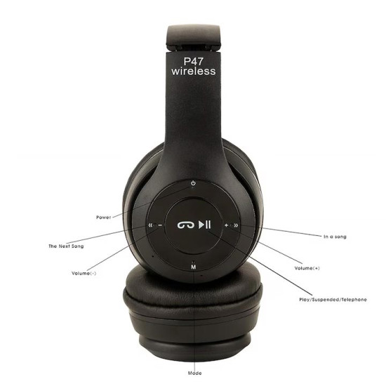Слушалки P47 Bluetooth