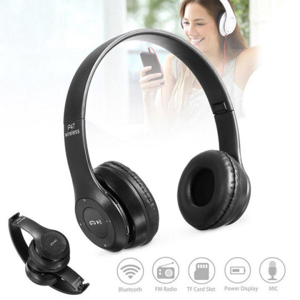 Слушалки P47 Bluetooth