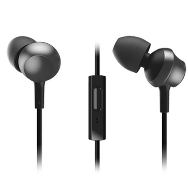 Слушалки с микрофон PANASONIC RP-TCM360E-K