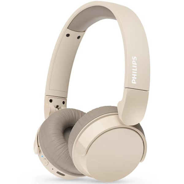 Слушалки с наушници PHILIPS TAH3209BG бежави