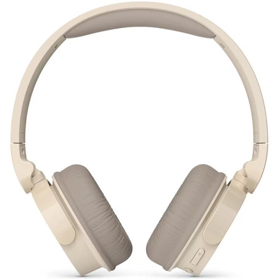 Слушалки с наушници PHILIPS TAH3209BG бежави