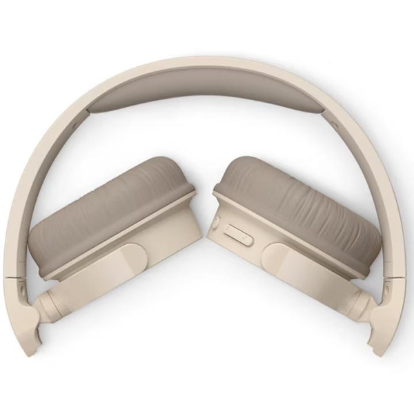 Слушалки с наушници PHILIPS TAH3209BG бежави