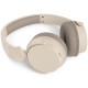 Слушалки с наушници PHILIPS TAH3209BG бежави