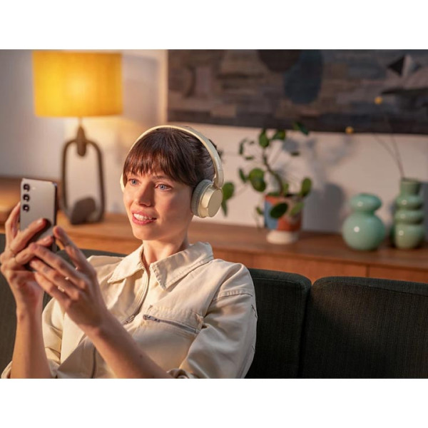 Слушалки с наушници PHILIPS TAH3209BG бежави