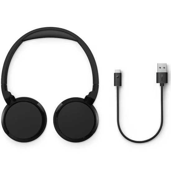 Слушалки Philips TAH3209BK/00, черни