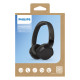 Безжични слушалки  PHILIPS TAH4209BK/00, Bluetooth, 32мм, черен