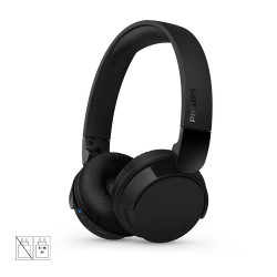 Безжични слушалки  PHILIPS TAH4209BK/00, Bluetooth, 32мм, черен