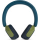 Детски безжични слушалки On-Ear  PHILIPS  TAK4200CT/00, Bluetooth, Тюркоаз