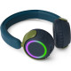 Детски безжични слушалки On-Ear  PHILIPS  TAK4200CT/00, Bluetooth, Тюркоаз