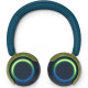 Детски безжични слушалки On-Ear  PHILIPS  TAK4200CT/00, Bluetooth, Тюркоаз