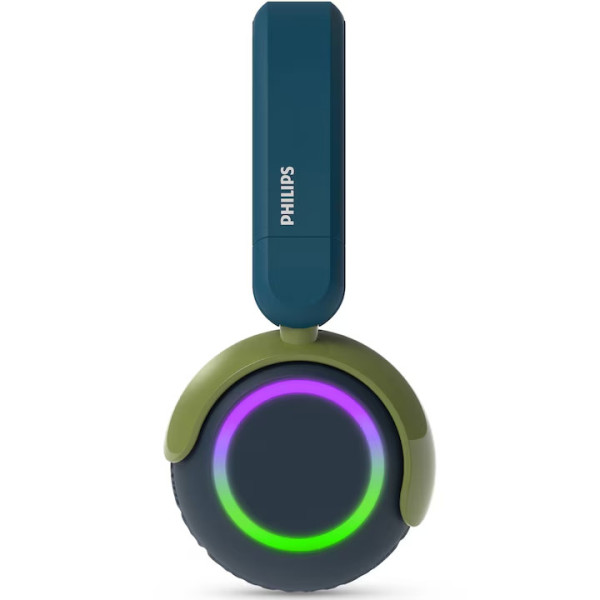 Детски безжични слушалки On-Ear  PHILIPS  TAK4200CT/00, Bluetooth, Тюркоаз
