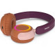 Детски слушалки On-Ear PHILIPS TAK4200MP/00 Bluetooth, Лилав