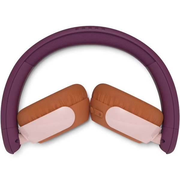 Детски слушалки On-Ear PHILIPS TAK4200MP/00 Bluetooth, Лилав