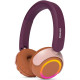 Детски слушалки On-Ear PHILIPS TAK4200MP/00 Bluetooth, Лилав