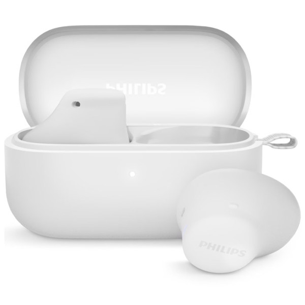 Безжични слушалки PHILIPS TAT2149WT тапи бели