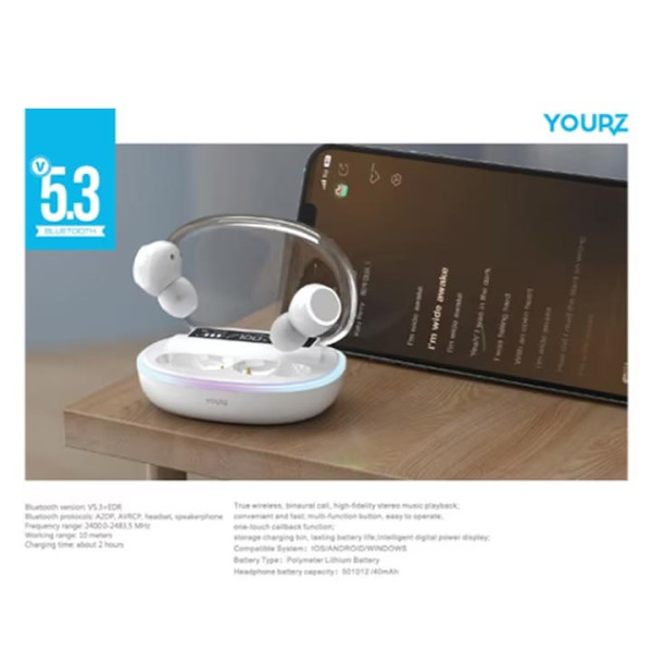 Слушалки YOURZ-SOULMATE37