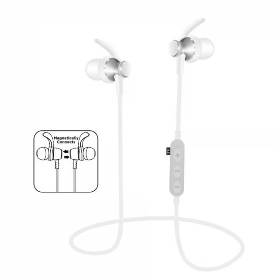 Слушалки MS-T4 с Bluetooth