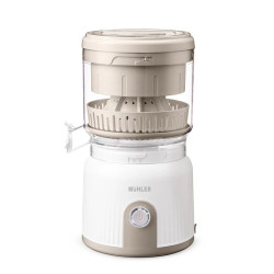 Цитрус преса Muhler MJ-9022, 2 конуса, самоизстискваща система