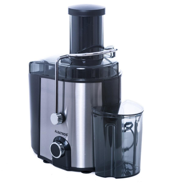 Сокоизстисквачка за цели плодове, без да ги режете предварително.