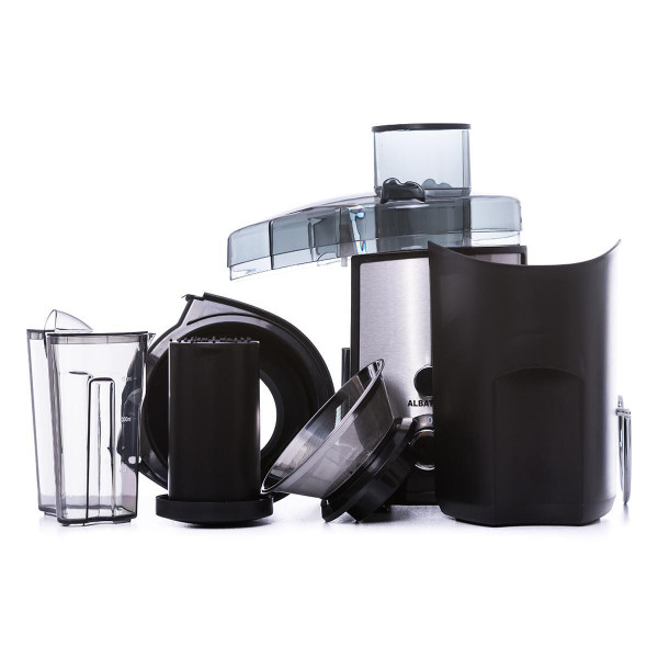 Сокоизстисквачка за цели плодове, без да ги режете предварително.