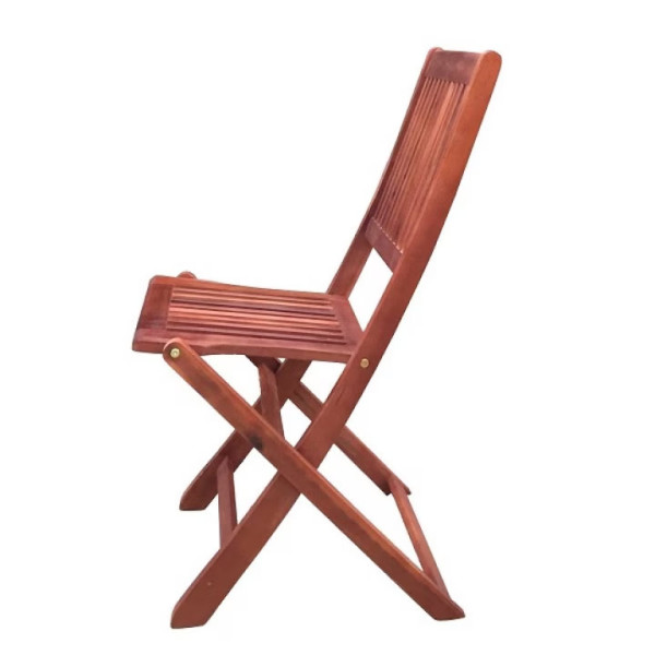 Акациев сгъваем стол MUHLER 61х46х91см