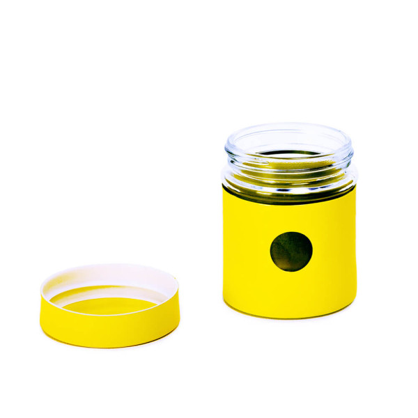 Буркан Muhler MR-1408YXS, 300ml, жълт