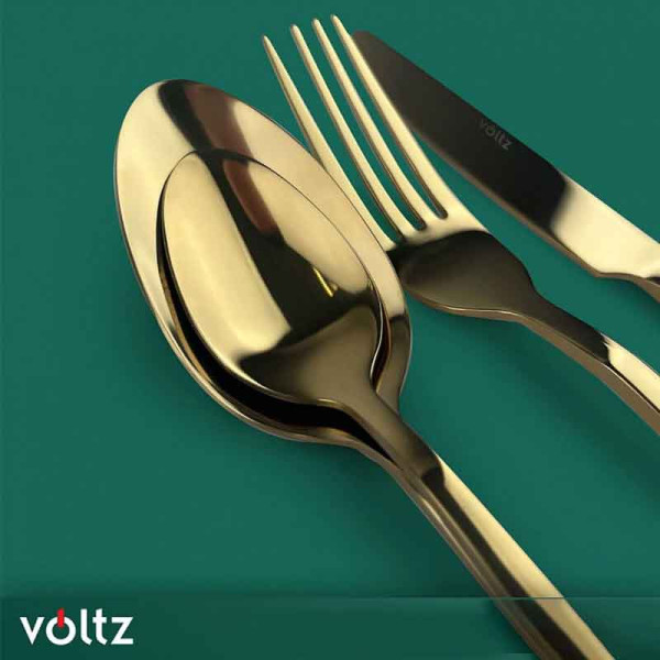 Комплект прибори Voltz V51512AG24, 24 части