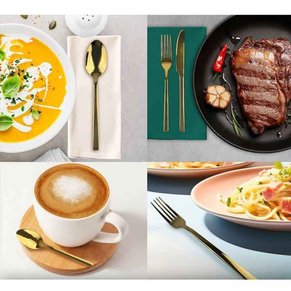 Комплект прибори Voltz V51512AG24, 24 части