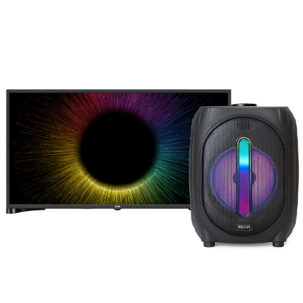 Телевизор Allstar ASSTV43WFHD 43" FHD, Smart, WebOS + Подарък Тонколана