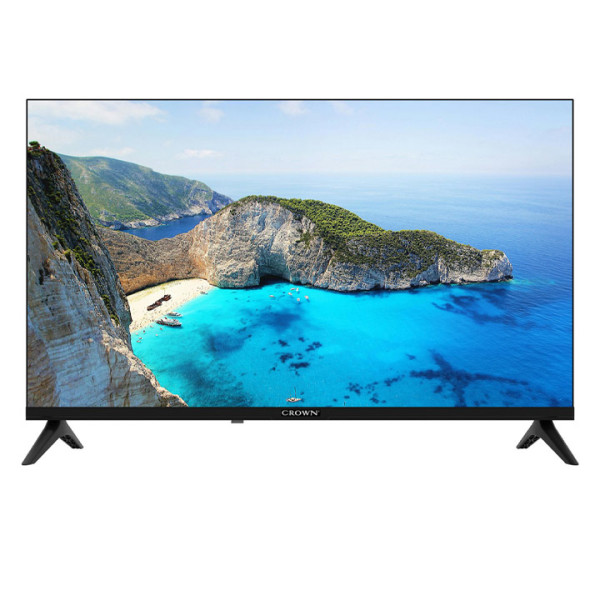 Телевизор Crown 32FB12V02AW Smart TV, 32" (81 см)