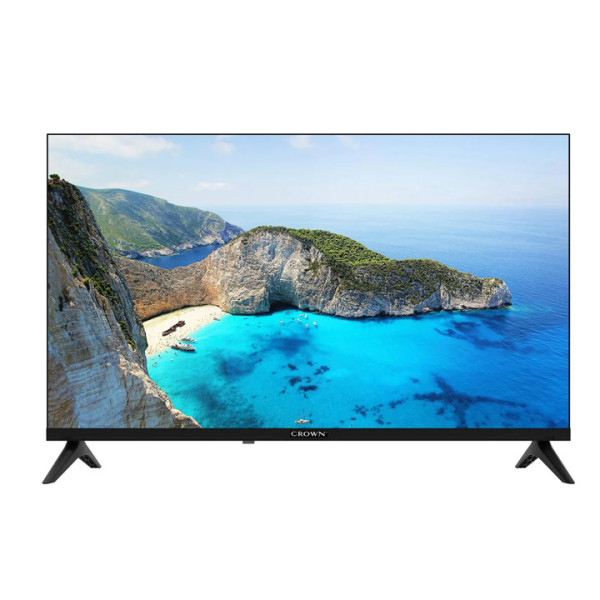 Телевизор Crown 43FB01S, 43" (109 см), Full HD, LED