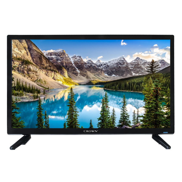 Телевизор Crown 24TF12VB, LED , 24 inch
