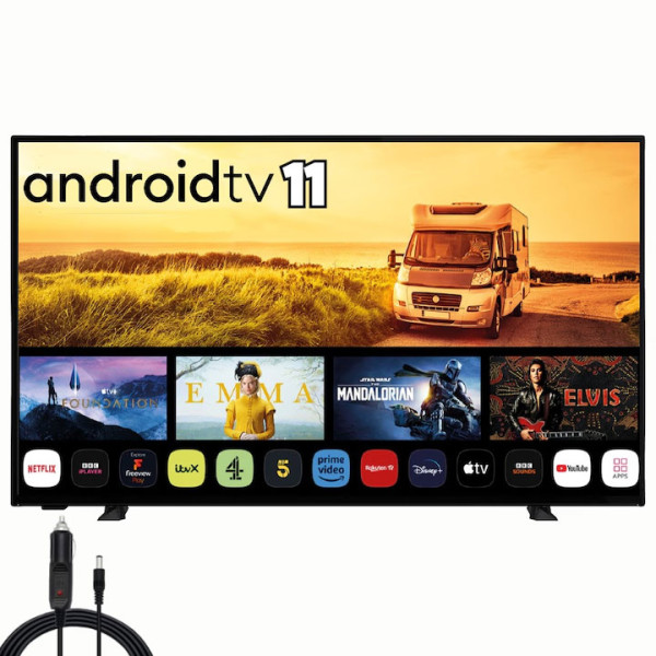 LED телевизор Daewoo 32DM54HAM, 32" (80 см), Smart TV