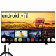 LED телевизор Daewoo 32DM54HAM, 32" (80 см), Smart TV