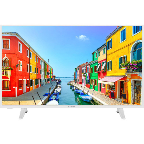 Телевизор DAEWOO 43DE54FL2W Smart TV WHITE, 43 inch