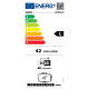 Телевизор DAEWOO 43DE54FL2W Smart TV WHITE, 43 inch
